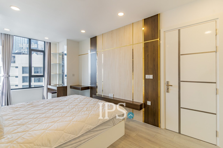2 Bedroom Serviced Apartment For Rent - Olympic, Phnom Penh
