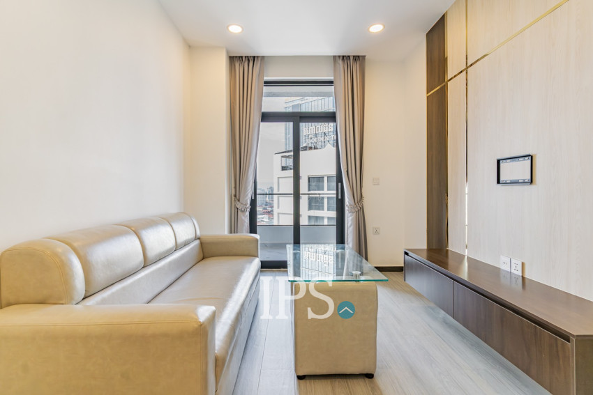 2 Bedroom Serviced Apartment For Rent - Olympic, Phnom Penh