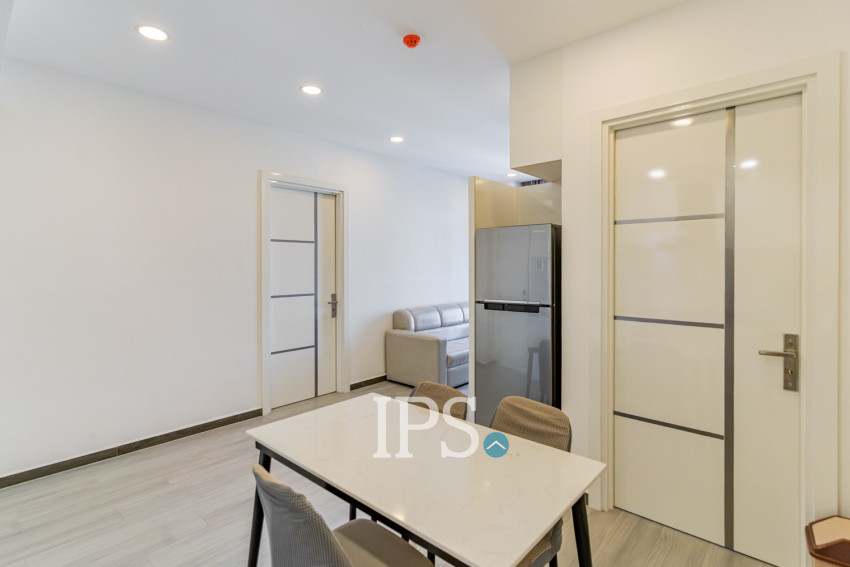 2 Bedroom Serviced Apartment For Rent - Olympic, Phnom Penh