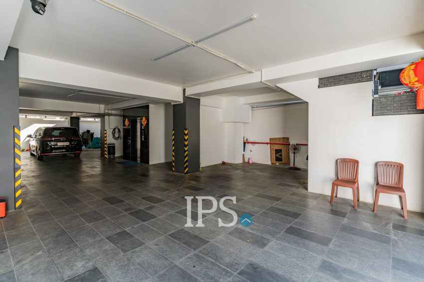 2 Bedroom Serviced Apartment For Rent - Olympic, Phnom Penh