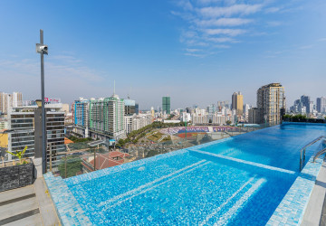 2 Bedroom Serviced Apartment For Rent - Olympic, Phnom Penh thumbnail