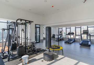 2 Bedroom Serviced Apartment For Rent - Olympic, Phnom Penh thumbnail