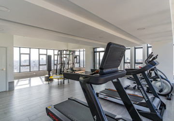 2 Bedroom Serviced Apartment For Rent - Olympic, Phnom Penh thumbnail