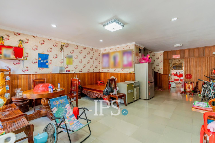 4 Bedroom Twin Villa For Sale - Borey Sopheak Mongkul, Chroy Changvar, Phnom Penh