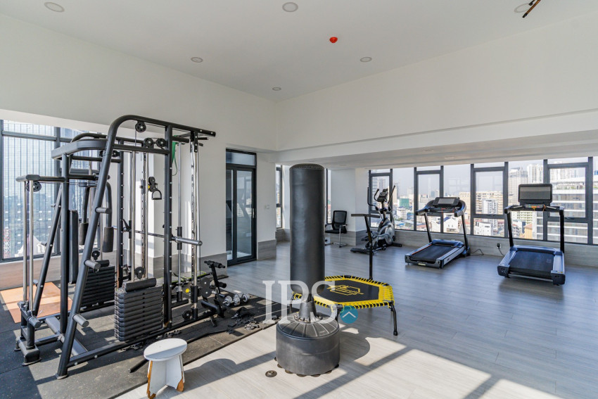 22 Sqm Studio Apartment For Rent - Olympic, Phnom Penh