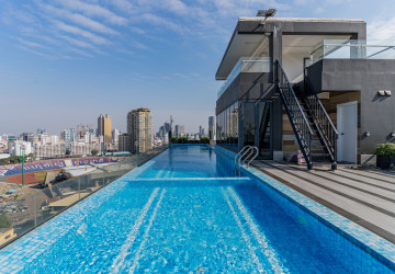 22 Sqm Studio Apartment For Rent - Olympic, Phnom Penh thumbnail