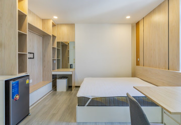 22 Sqm Studio Apartment For Rent - Olympic, Phnom Penh thumbnail