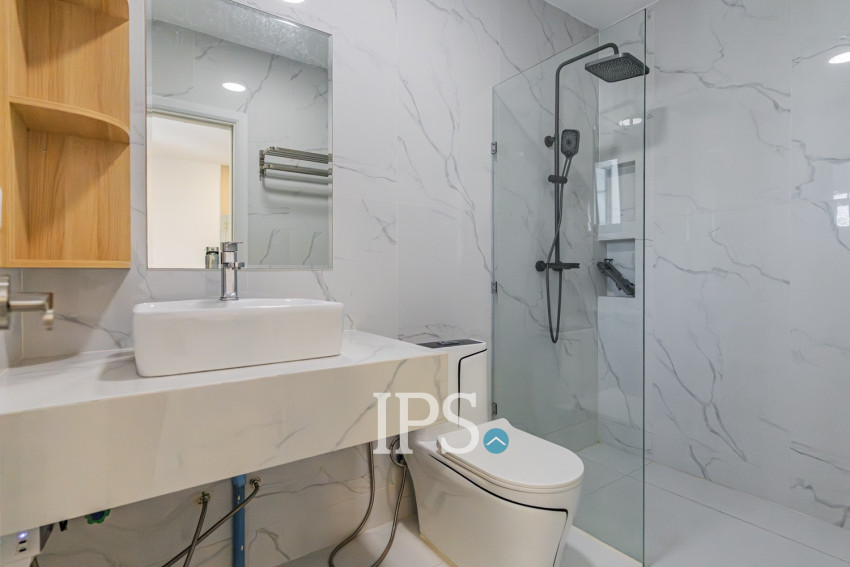 22 Sqm Studio Apartment For Rent - Olympic, Phnom Penh