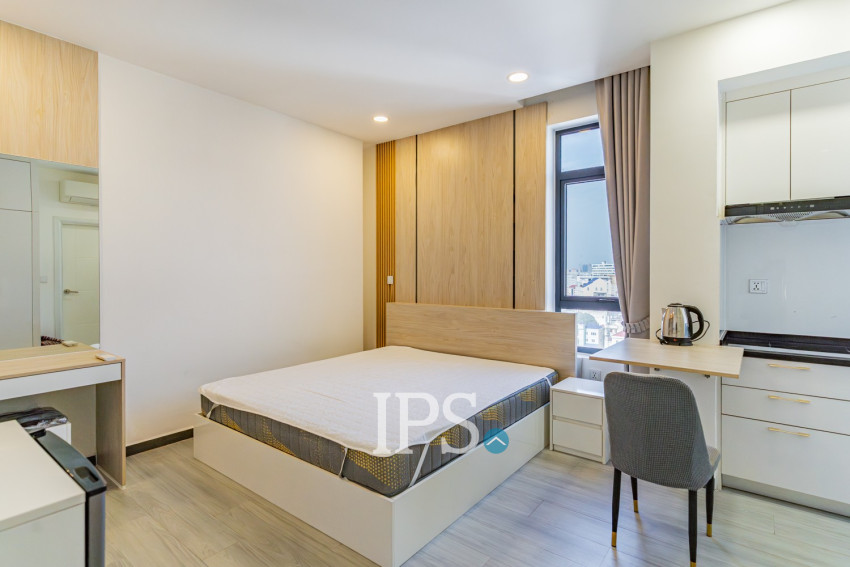 22 Sqm Studio Apartment For Rent - Olympic, Phnom Penh