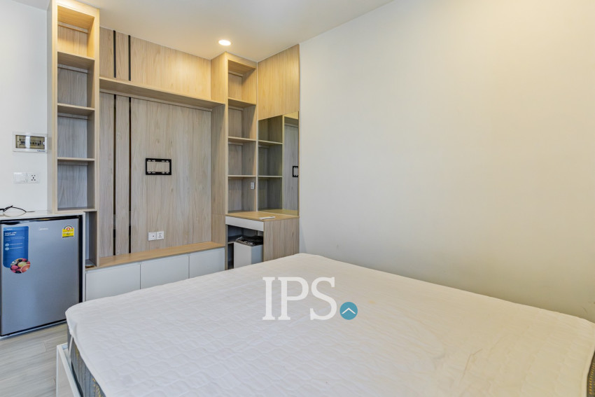 22 Sqm Studio Apartment For Rent - Olympic, Phnom Penh