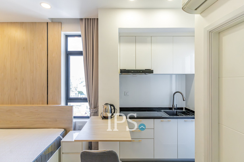 22 Sqm Studio Apartment For Rent - Olympic, Phnom Penh