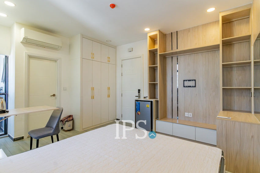 22 Sqm Studio Apartment For Rent - Olympic, Phnom Penh