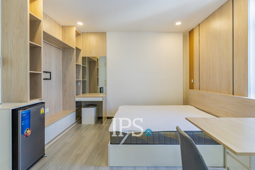 22 Sqm Studio Apartment For Rent - Olympic, Phnom Penh