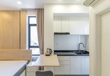 22 Sqm Studio Apartment For Rent - Olympic, Phnom Penh thumbnail