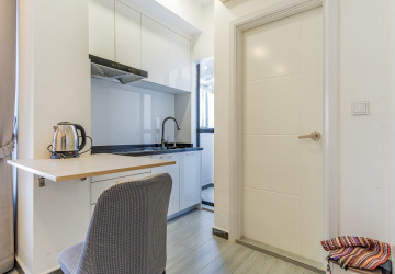 22 Sqm Studio Apartment For Rent - Olympic, Phnom Penh thumbnail