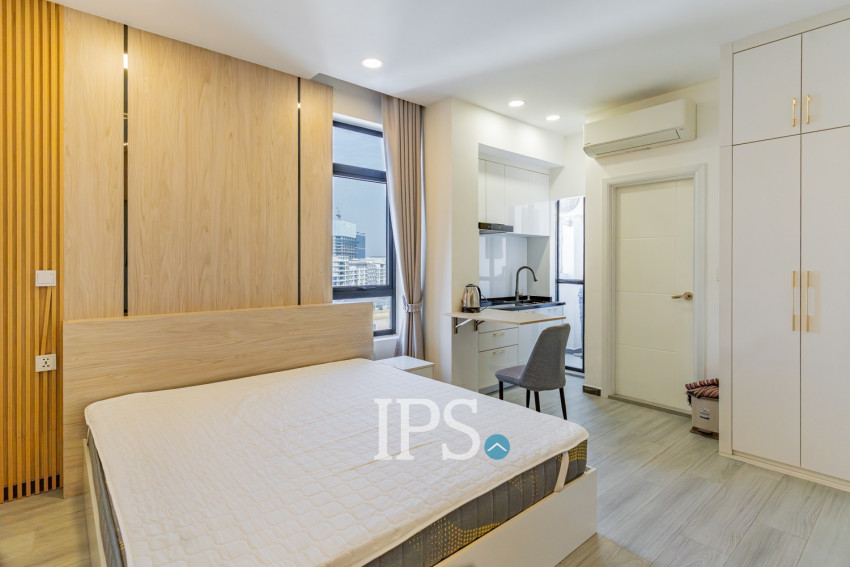 22 Sqm Studio Apartment For Rent - Olympic, Phnom Penh