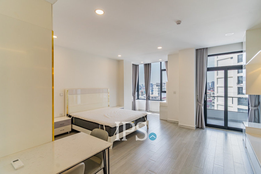 45 Sqm Studio Apartment For Rent - Olympic, Phnom Penh