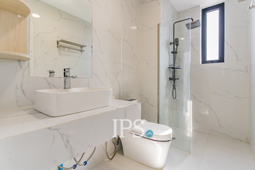 45 Sqm Studio Apartment For Rent - Olympic, Phnom Penh