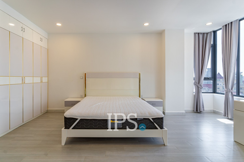 45 Sqm Studio Apartment For Rent - Olympic, Phnom Penh