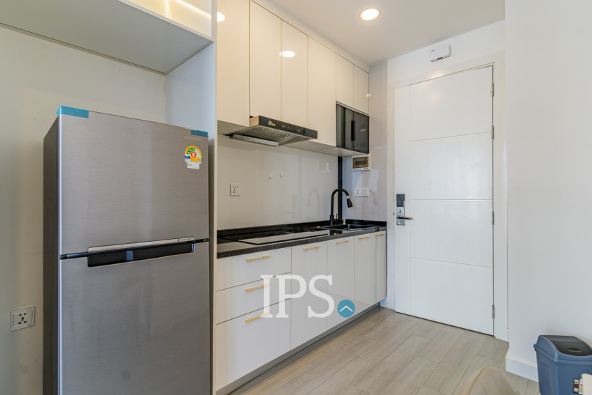 45 Sqm Studio Apartment For Rent - Olympic, Phnom Penh