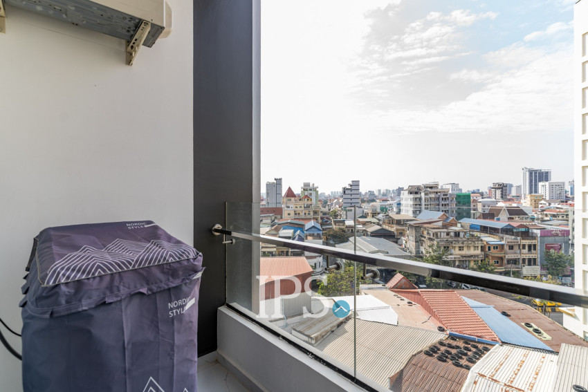 45 Sqm Studio Apartment For Rent - Olympic, Phnom Penh