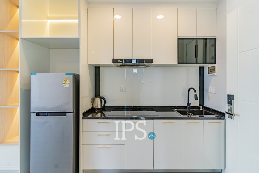 45 Sqm Studio Apartment For Rent - Olympic, Phnom Penh