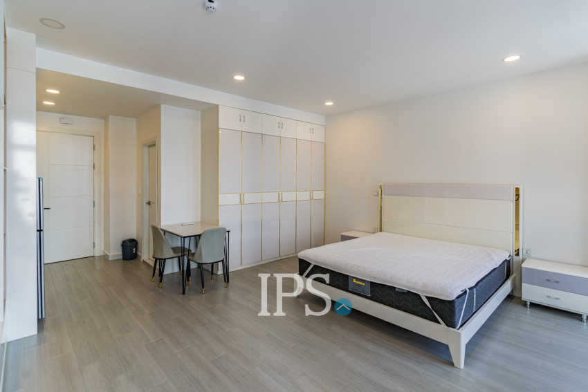 45 Sqm Studio Apartment For Rent - Olympic, Phnom Penh