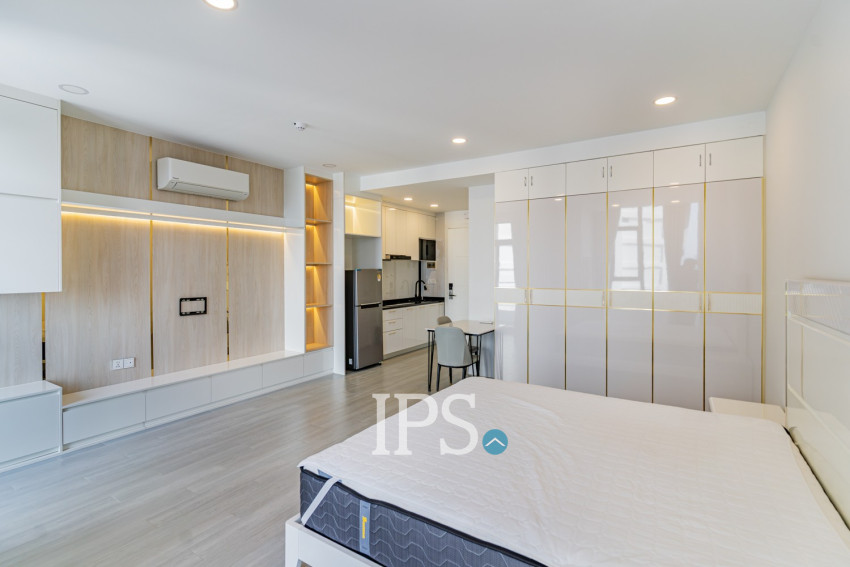45 Sqm Studio Apartment For Rent - Olympic, Phnom Penh