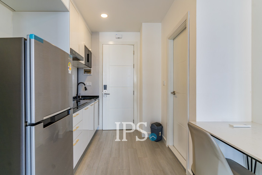 45 Sqm Studio Apartment For Rent - Olympic, Phnom Penh