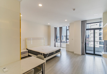 45 Sqm Studio Apartment For Rent - Olympic, Phnom Penh thumbnail