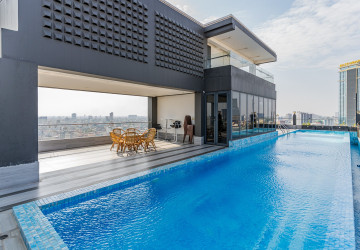 45 Sqm Studio Apartment For Rent - Olympic, Phnom Penh thumbnail