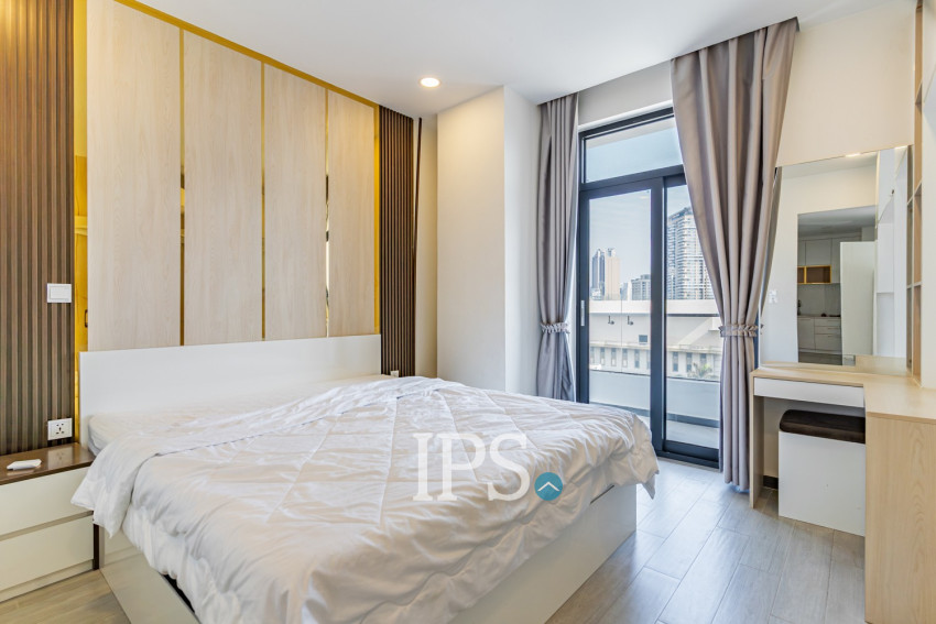1 Bedroom Serviced Apartment For Rent - Olympic, Phnom Penh