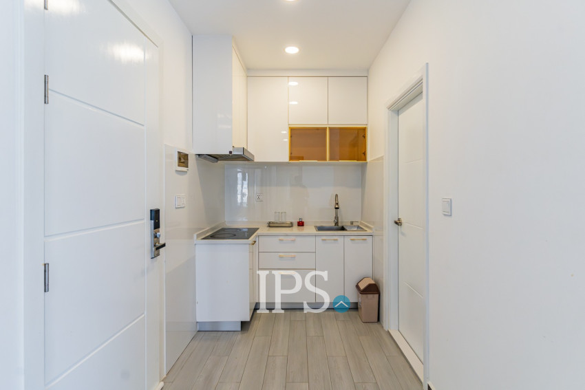 1 Bedroom Serviced Apartment For Rent - Olympic, Phnom Penh