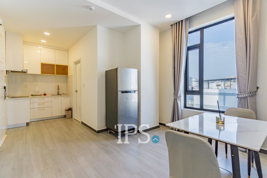 1 Bedroom Serviced Apartment For Rent - Olympic, Phnom Penh