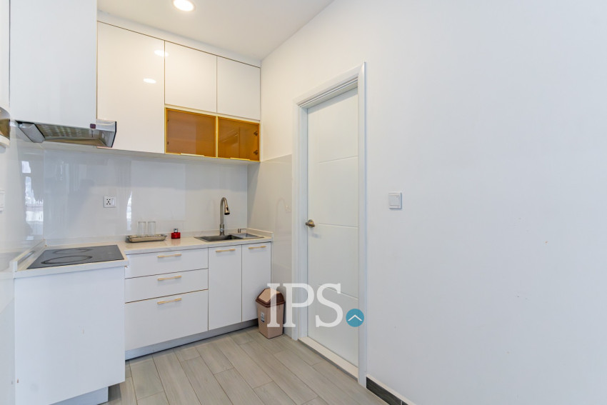 1 Bedroom Serviced Apartment For Rent - Olympic, Phnom Penh