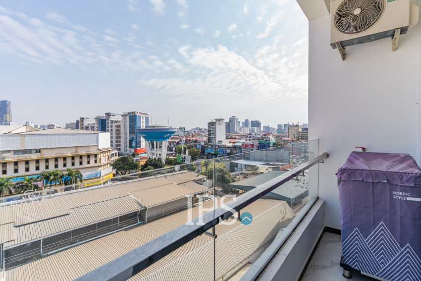 1 Bedroom Serviced Apartment For Rent - Olympic, Phnom Penh