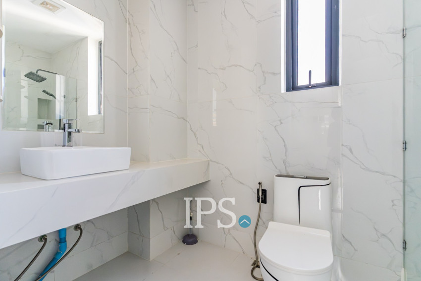 1 Bedroom Serviced Apartment For Rent - Olympic, Phnom Penh