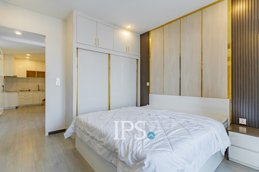 1 Bedroom Serviced Apartment For Rent - Olympic, Phnom Penh