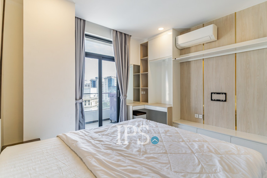 1 Bedroom Serviced Apartment For Rent - Olympic, Phnom Penh