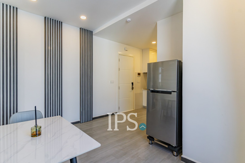 1 Bedroom Serviced Apartment For Rent - Olympic, Phnom Penh
