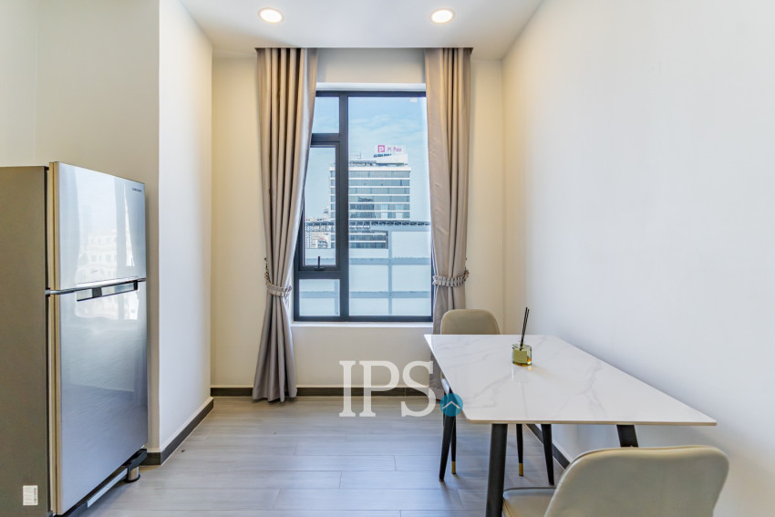1 Bedroom Serviced Apartment For Rent - Olympic, Phnom Penh