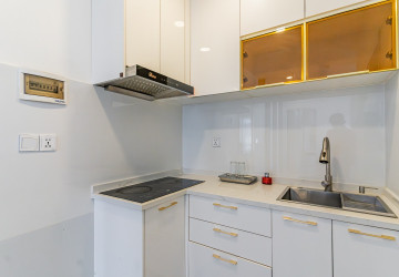 1 Bedroom Serviced Apartment For Rent - Olympic, Phnom Penh thumbnail