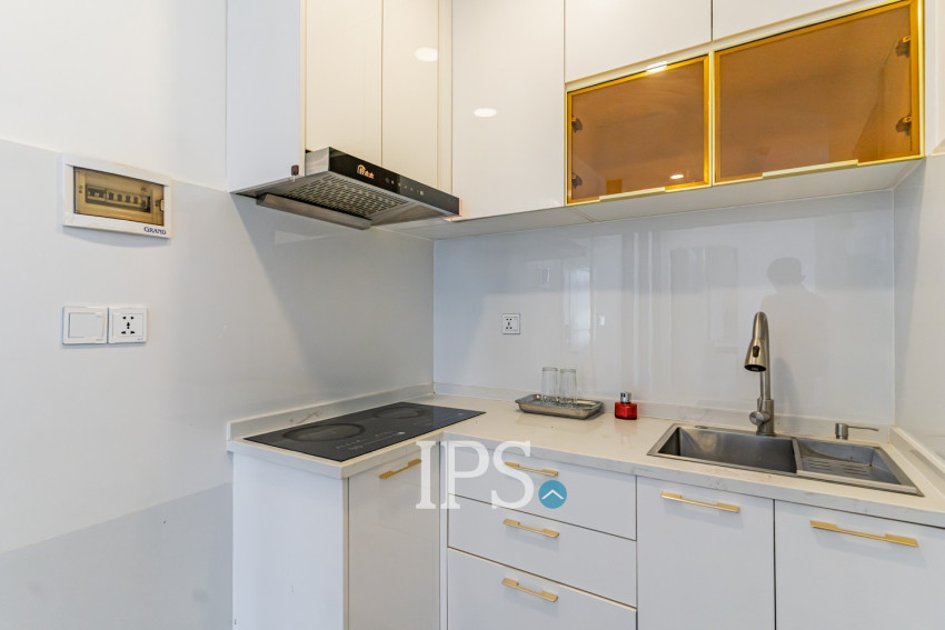 1 Bedroom Serviced Apartment For Rent - Olympic, Phnom Penh