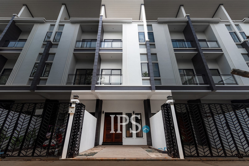 4 Bedroom Flat For Rent - Sala Kamreuk, Siem Reap