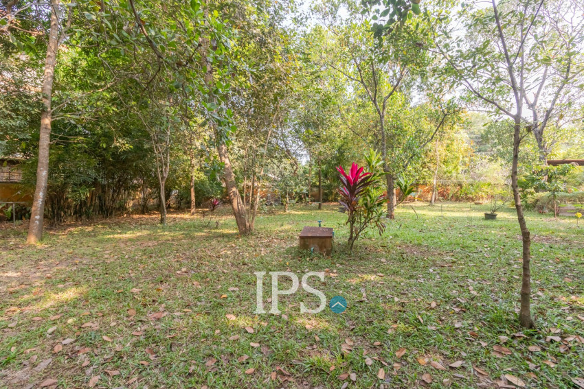 540 Sqm Land For Sale - Slor Kram, Siem Reap