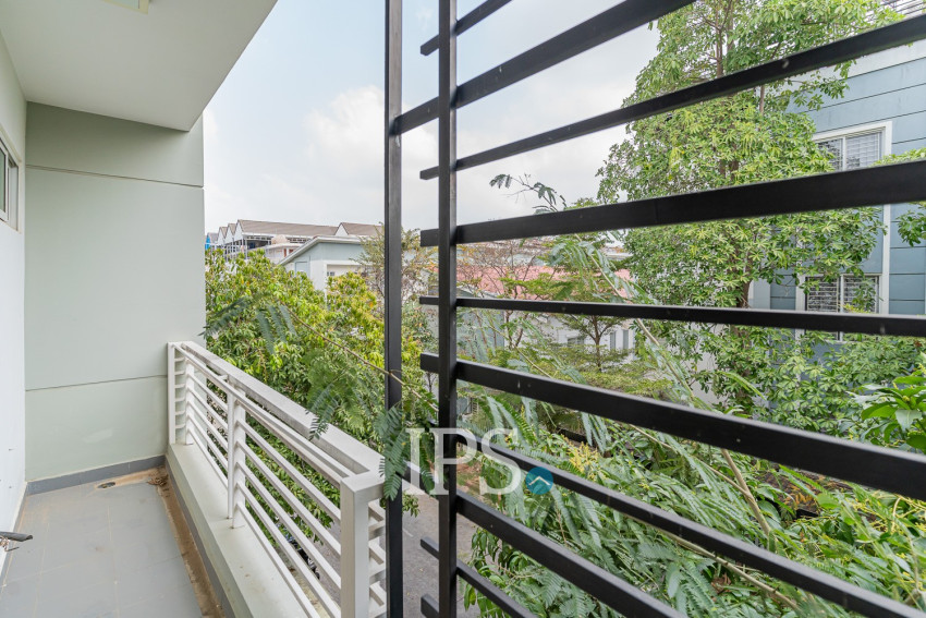 3 Bedroom Linked Villa For Sale - Borey Peng Huoth, Russey Keo, Phnom Penh