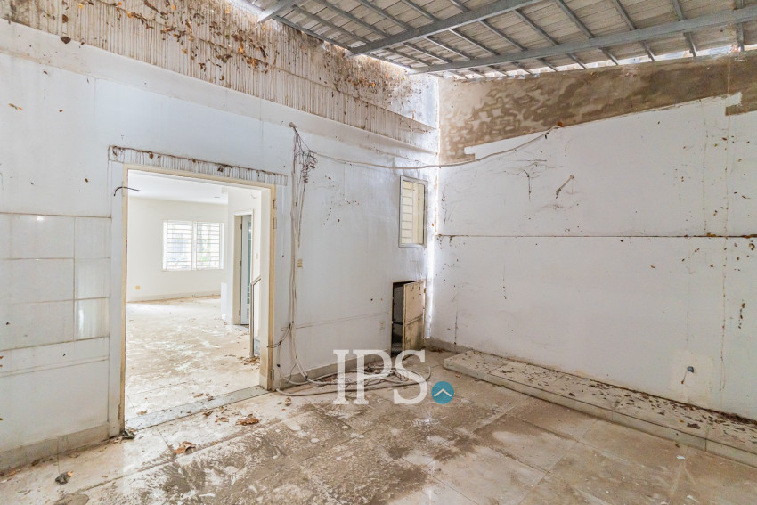 3 Bedroom Linked Villa For Sale - Borey Peng Huoth, Russey Keo, Phnom Penh