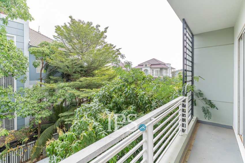 3 Bedroom Linked Villa For Sale - Borey Peng Huoth, Russey Keo, Phnom Penh