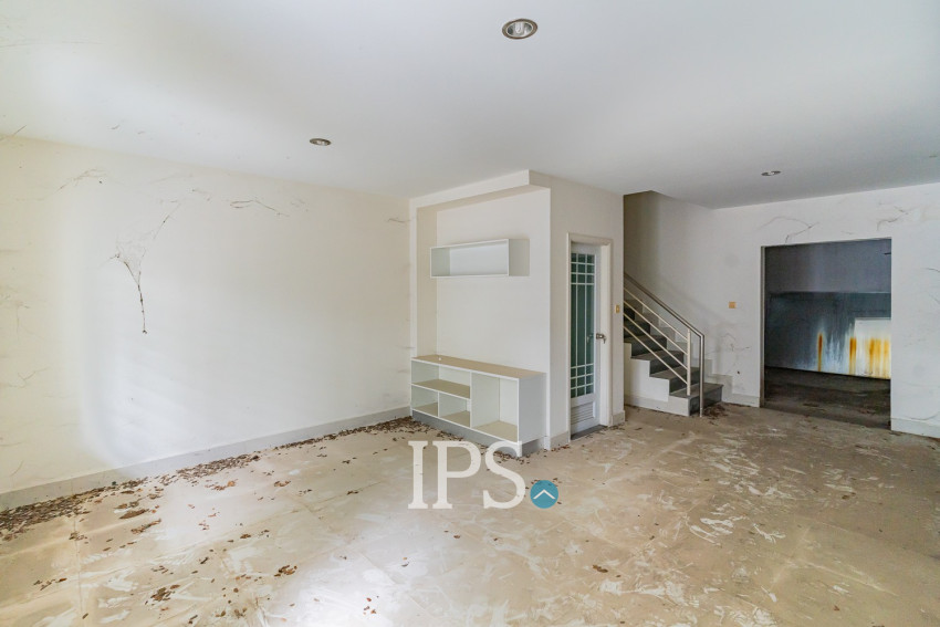 3 Bedroom Linked Villa For Sale - Borey Peng Huoth, Russey Keo, Phnom Penh