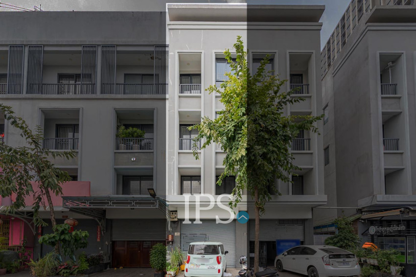5 Bedroom Shophouse For Sale - Chip Mong Park Land, Sen Sok, Phnom Penh